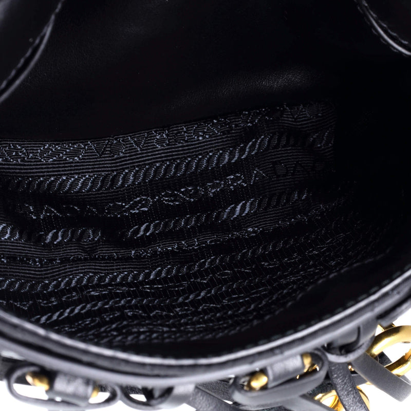 Corsaire Belt Bag Embroidered Quilted