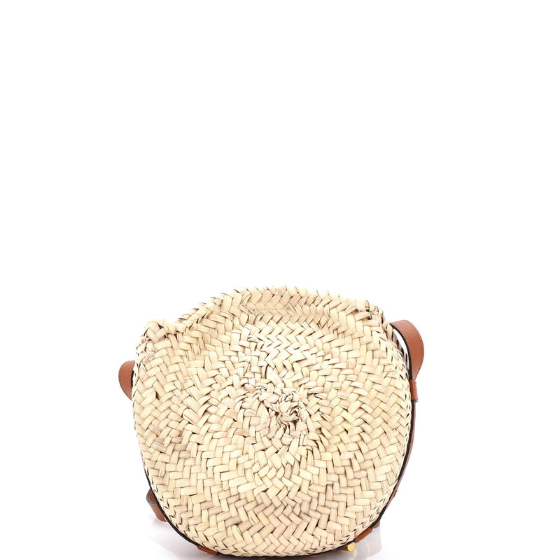 Marcie Basket Crossbody Bag Raffia And