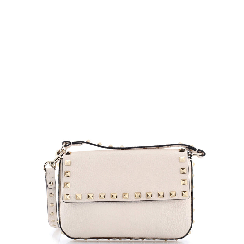 Rockstud Top Handle Crossbody Pouch
