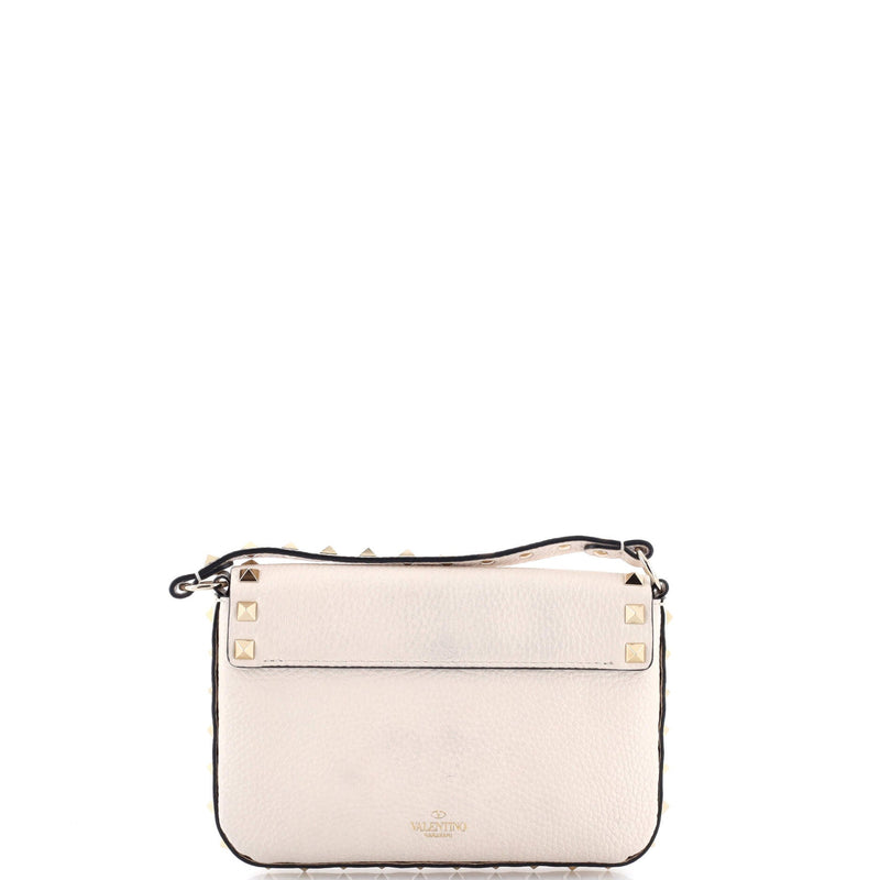 Rockstud Top Handle Crossbody Pouch