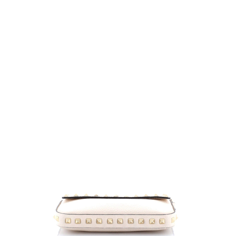 Rockstud Top Handle Crossbody Pouch