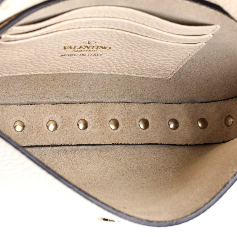 Rockstud Top Handle Crossbody Pouch