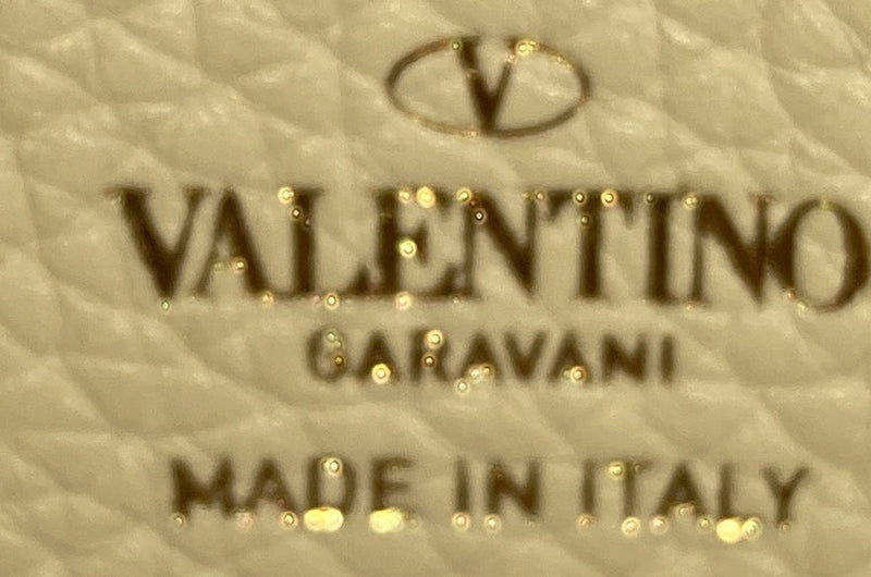 Rockstud Top Handle Crossbody Pouch