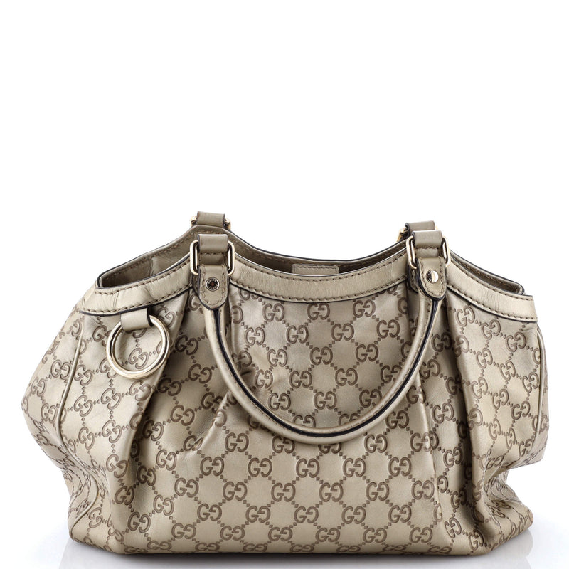 Sukey Tote Guccissima Leather Medium
