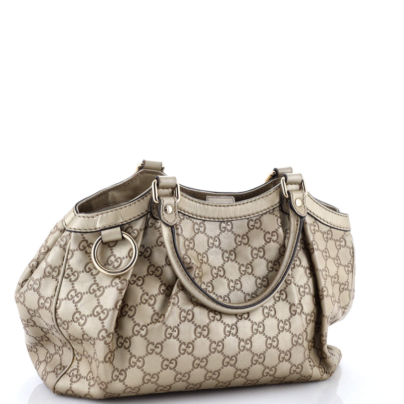 Sukey Tote Guccissima Leather Medium