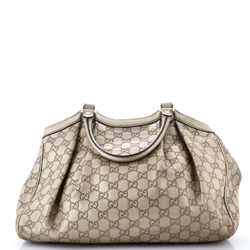 Sukey Tote Guccissima Leather Medium