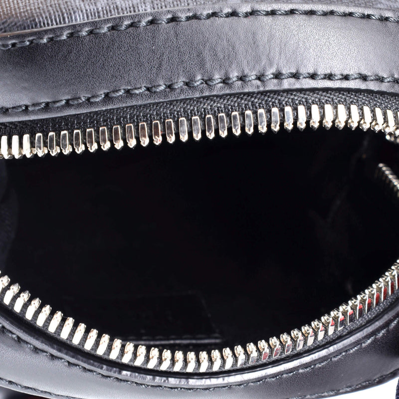 Web Strap Front Zip Messenger Bag Gg