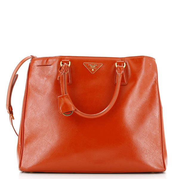 Gardener's Tote Vernice Saffiano Leather