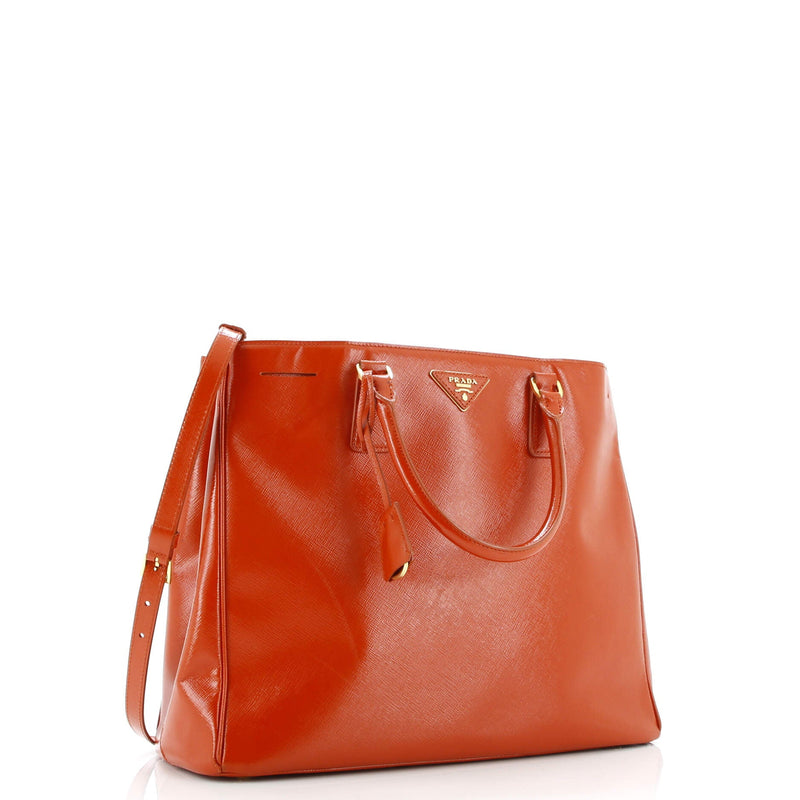 Gardener's Tote Vernice Saffiano Leather