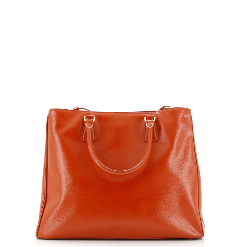 Gardener's Tote Vernice Saffiano Leather
