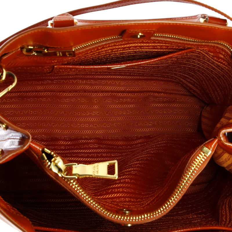 Gardener's Tote Vernice Saffiano Leather