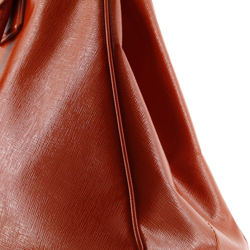 Gardener's Tote Vernice Saffiano Leather