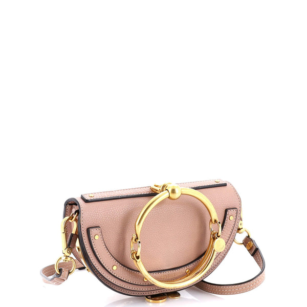Nile Crossbody Bag Leather Mini