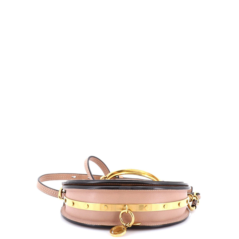 Nile Crossbody Bag Leather Mini