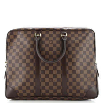 Louis Vuitton Porte-Documents Voyage Bag
