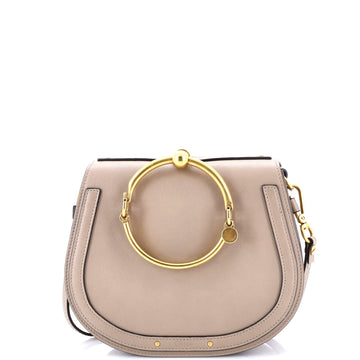 Nile Crossbody Bag Leather Medium