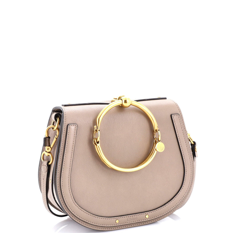 Nile Crossbody Bag Leather Medium