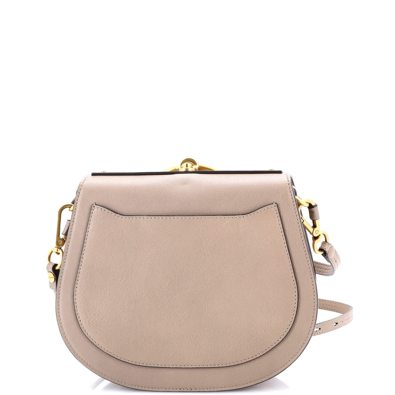Nile Crossbody Bag Leather Medium