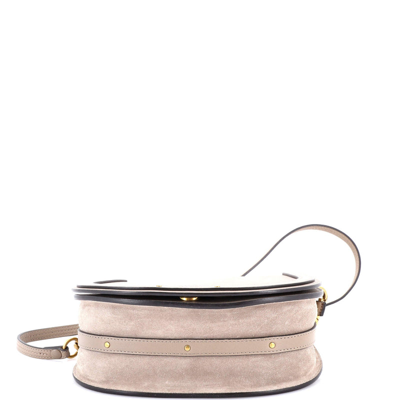 Nile Crossbody Bag Leather Medium
