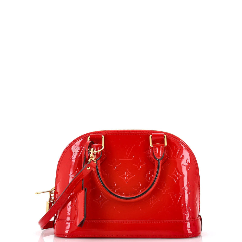 Alma Handbag Vernis Bb