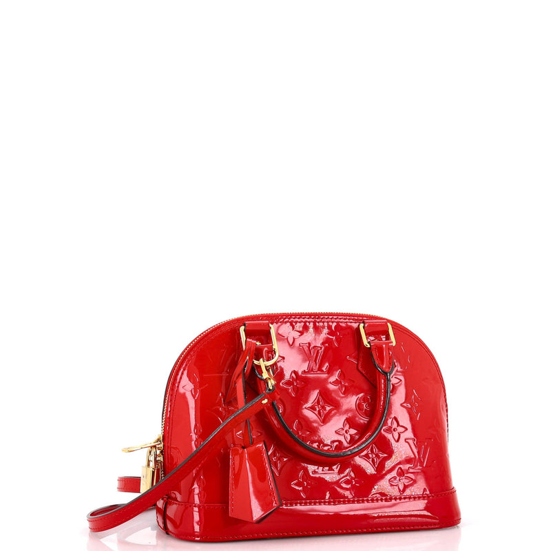 Alma Handbag Vernis Bb