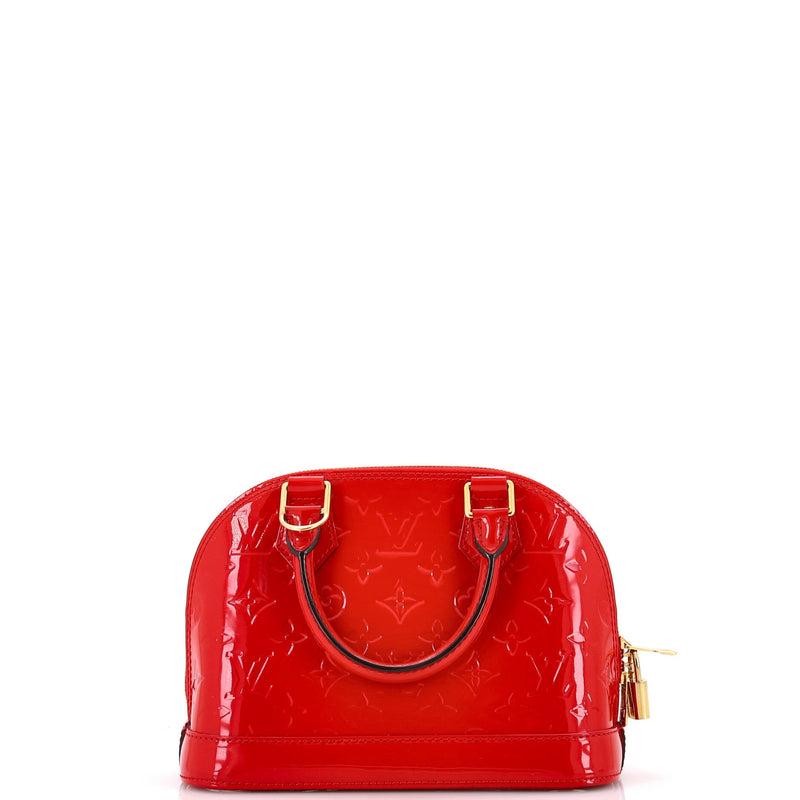 Alma Handbag Vernis Bb