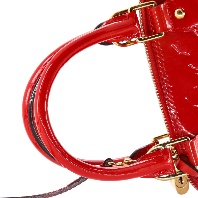 Alma Handbag Vernis Bb