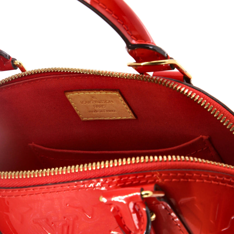 Alma Handbag Vernis Bb