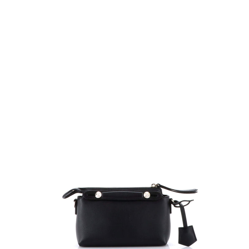 By The Way Satchel Leather With Zucca