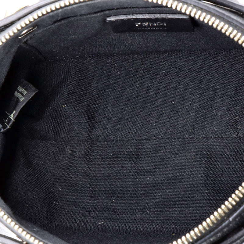 By The Way Satchel Leather With Zucca