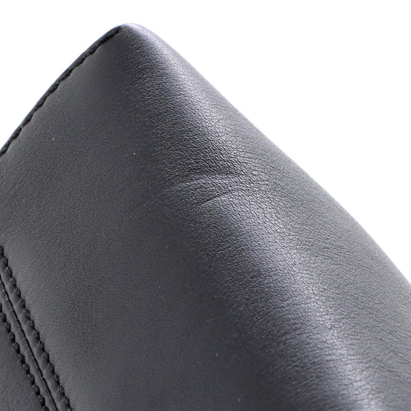 By The Way Satchel Leather With Zucca