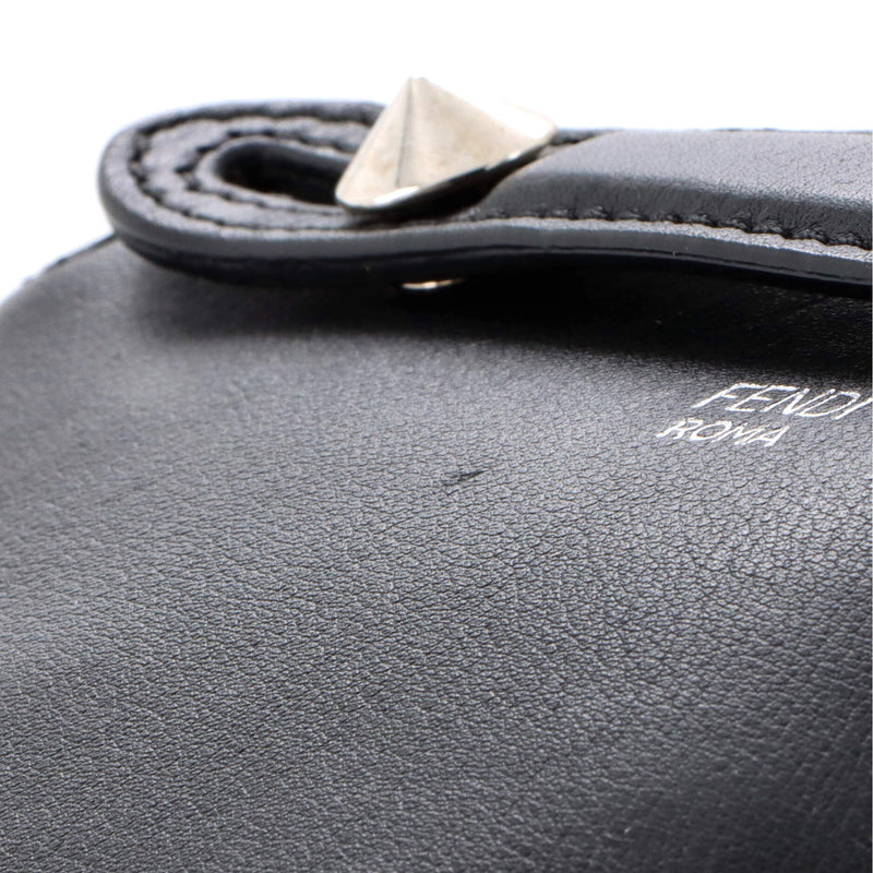 By The Way Satchel Leather With Zucca