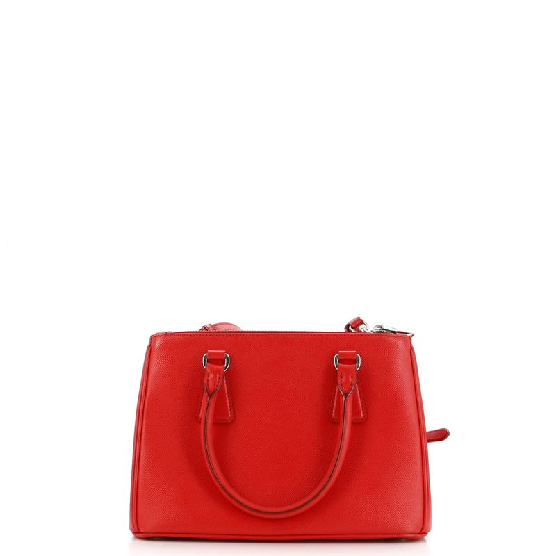 Galleria Double Zip Tote Saffiano