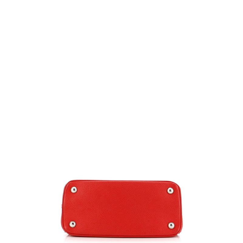 Galleria Double Zip Tote Saffiano