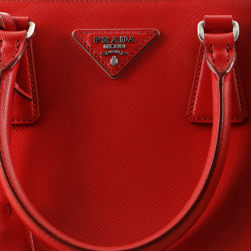 Galleria Double Zip Tote Saffiano