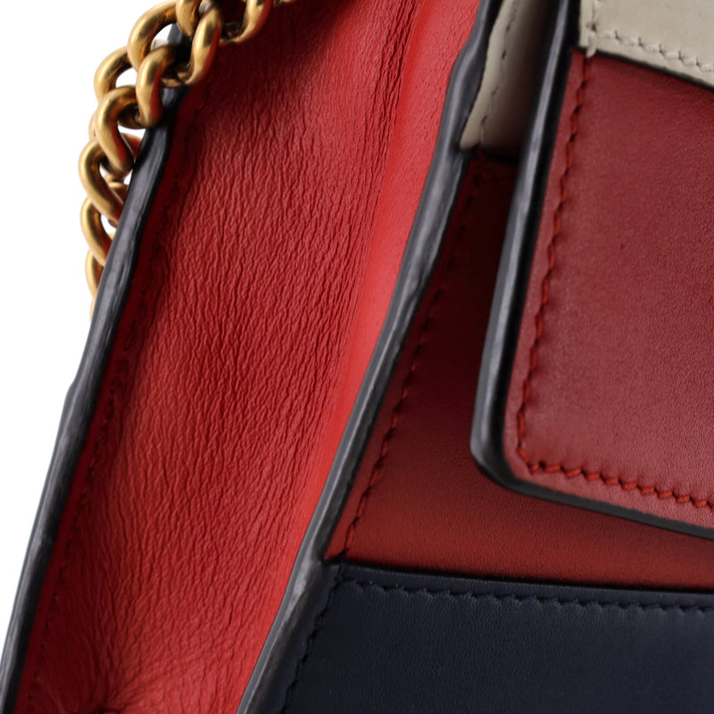 Queen Margaret Chain Wallet Leather Mini