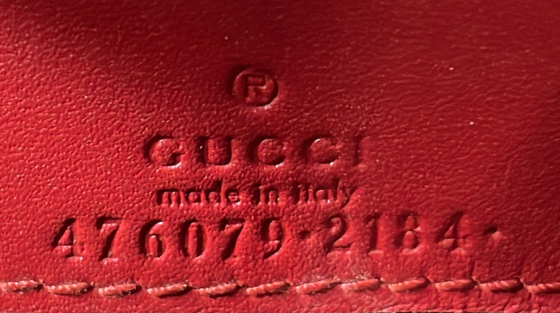 Queen Margaret Chain Wallet Leather Mini