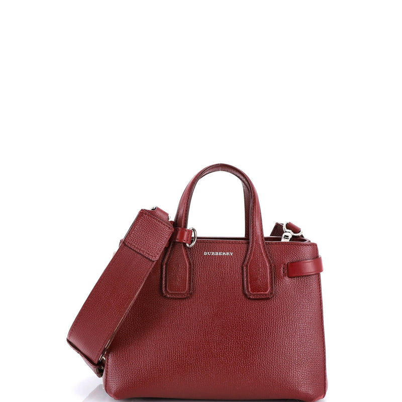 Banner Nm Tote Leather With House Check