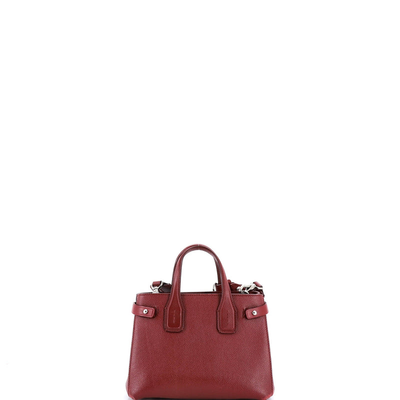 Banner Nm Tote Leather With House Check