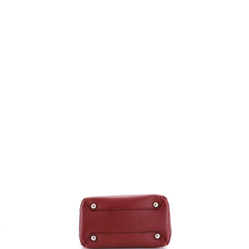 Banner Nm Tote Leather With House Check