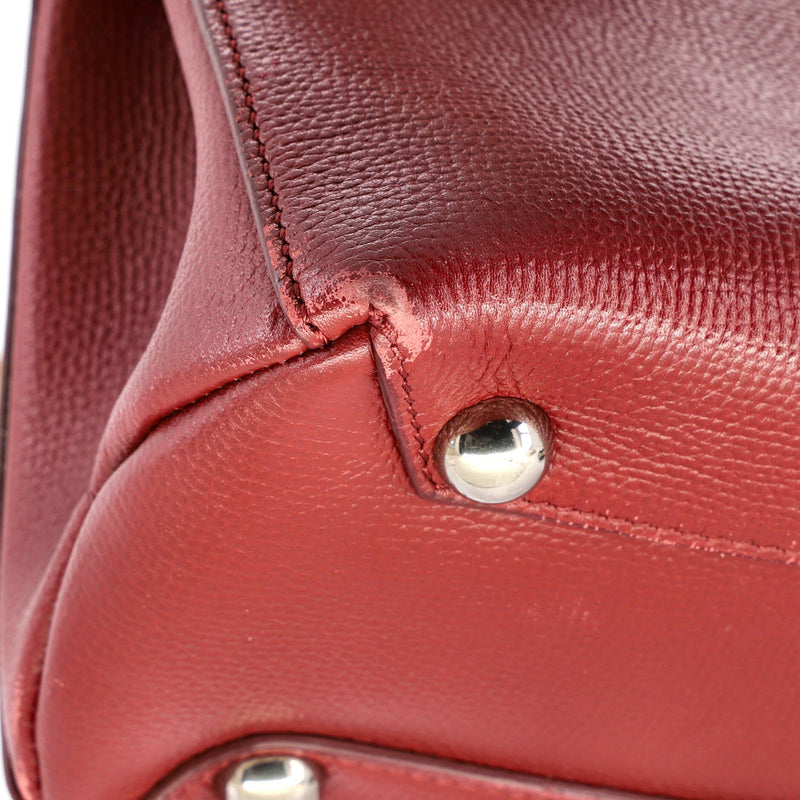 Banner Nm Tote Leather With House Check