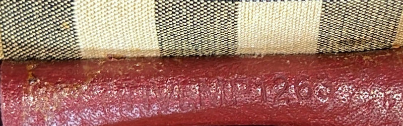 Banner Nm Tote Leather With House Check