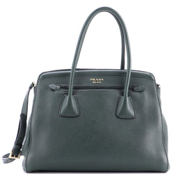 Cuir Frame Convertible Tote Vitello