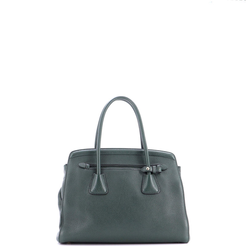 Cuir Frame Convertible Tote Vitello