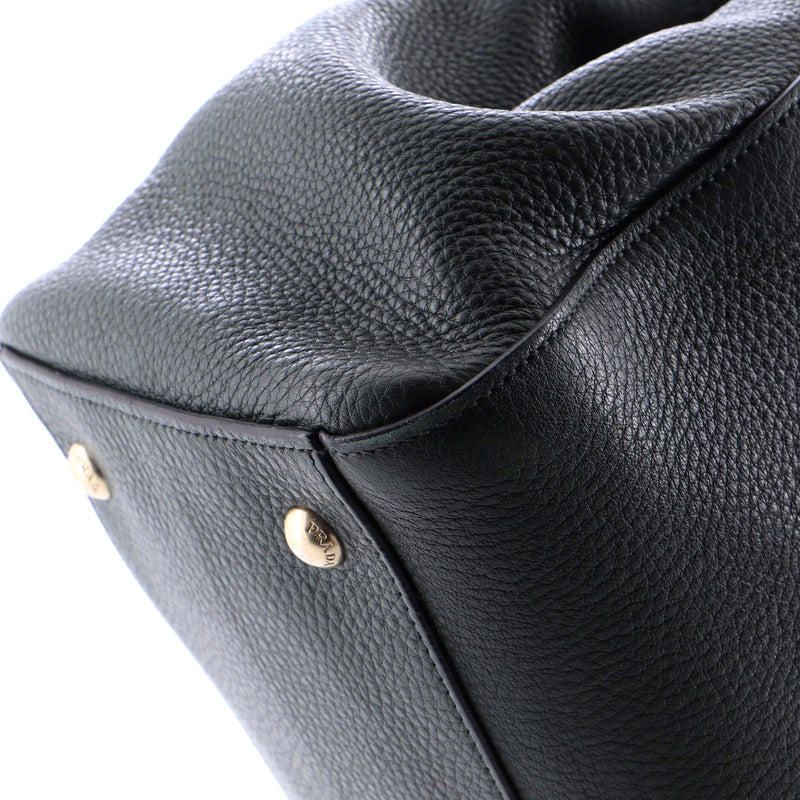 Cuir Frame Convertible Tote Vitello