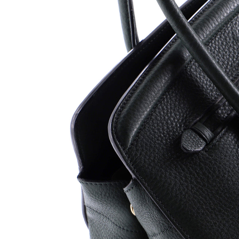 Cuir Frame Convertible Tote Vitello