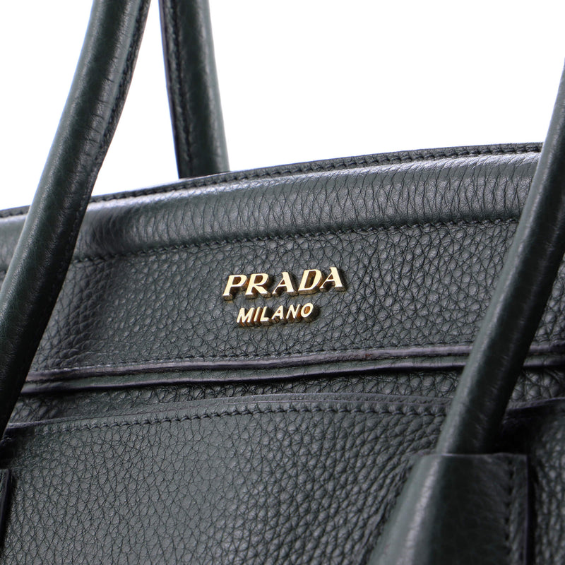 Cuir Frame Convertible Tote Vitello