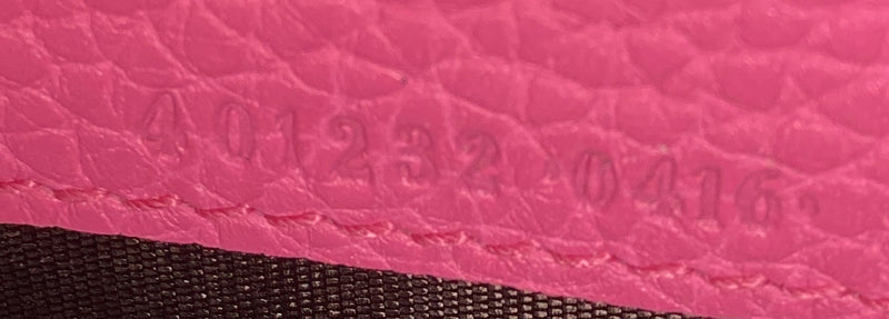 Gg Marmont Chain Wallet Leather Mini