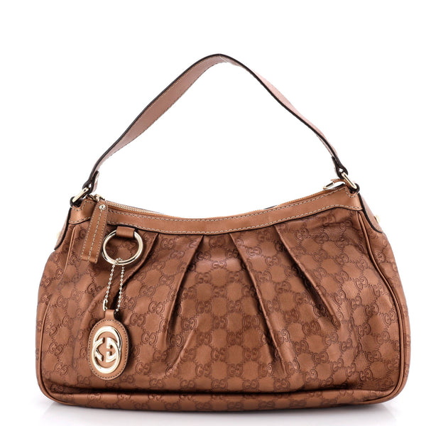 Sukey Hobo Guccissima Leather Medium