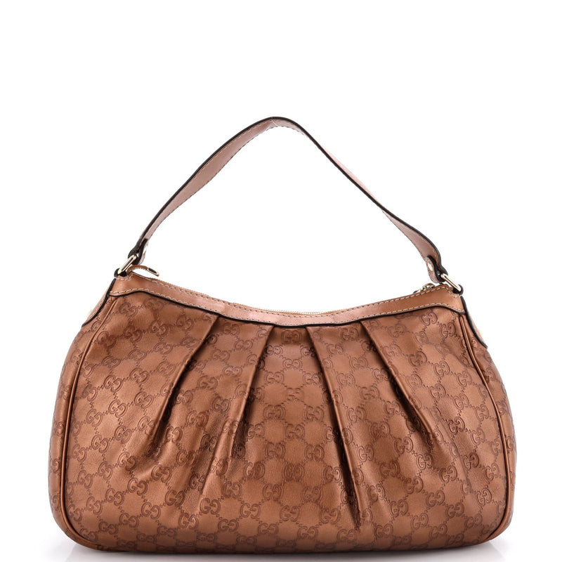 Sukey Hobo Guccissima Leather Medium